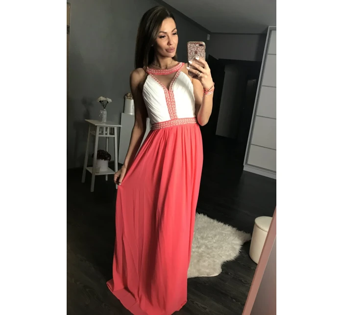 Dlouhé šaty model 105280 YourNewStyle Dlouhé šaty model 105280 YourNewStyle