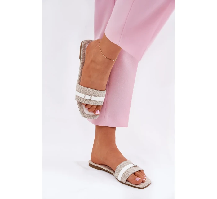 Pantofle model 211697 Step in style Pantofle model 211697 Step in style