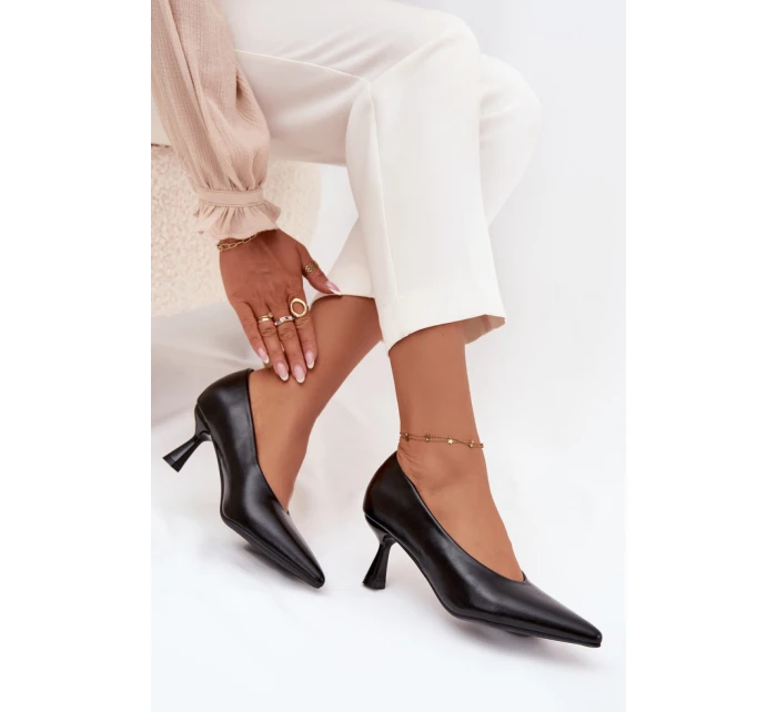 Lodičky na podpatku  model 217851 Step in style