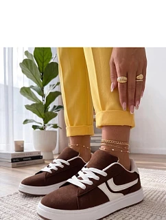 Sportovní boty na platformě model 227743 Solea