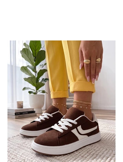 Sportovní boty na platformě model 227743 Solea Sportovní boty na platformě model 227743 Solea