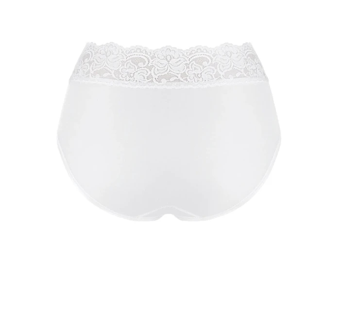 Dámské kalhotky Romance Midi bílé - Sloggi