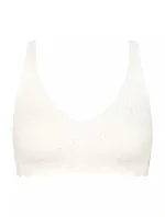 Dámská podprsenka ZERO Feel Bliss Soft bra - WHITE - ecru 00GZ - SLOGGI