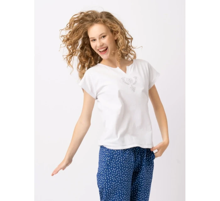 Pyžamo Key LNS 623 A25 kr/r S-XL