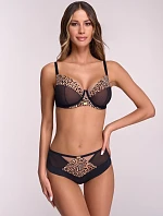 Ava 2194 Black Panther Maxi poloměkká podprsenka