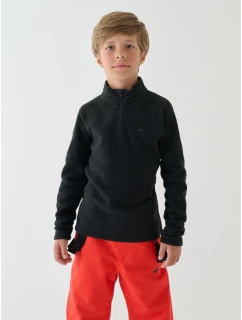 Chlapecké termoprádlo z fleecu (top) 4F Junior 4FJWAW24UFLEM050-20S