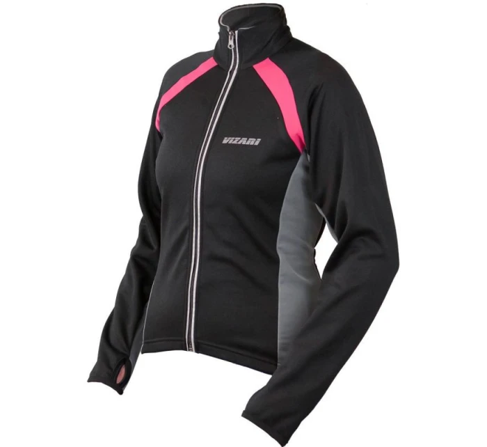 DÁMSKÁ CYKLISTICKÁ BUNDA VIZARI XS