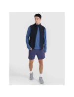 Pánské běžecké tričko bez rukávů 4F 4FWSS25TVJAM248-20S