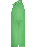 JN Pánské žerzejové elastické polo 02.0 lime green/white model 22487156 - Daiber JN Pánské žerzejové elastické polo 02.0 lime green/white model 22487156 - Daiber