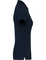 WK WK 275 Dámské pracovní piqué polo z těžké bavlny 20.W275 navy WK WK 275 Dámské pracovní piqué polo z těžké bavlny 20.W275 navy