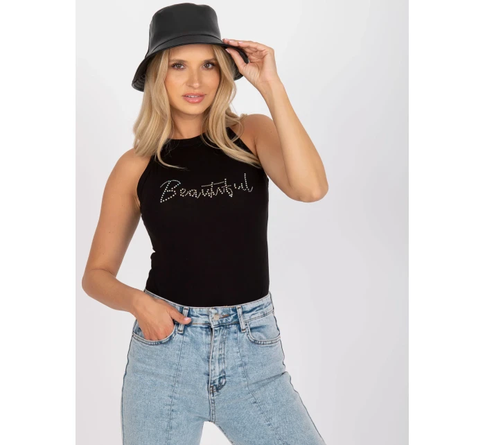 Dámský top BR TP 8128 černý Dámský top BR TP 8128 černý