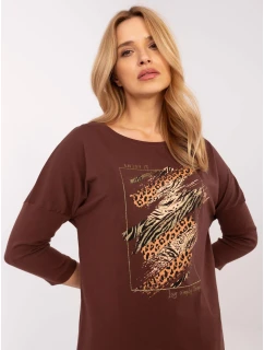 Halenka CLM BZ model 20903930 hnědá - FPrice