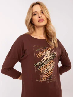 Halenka CLM BZ model 20903930 hnědá - FPrice