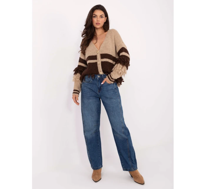 Spodnie model 21365554 niebieski - FPrice