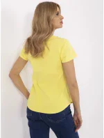 Halenka DHJ BZ 25168.00 žlutá Halenka DHJ BZ 25168.00 žlutá