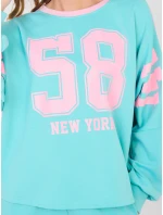 Komplet IT KMPL model 22013863 turkusowy - FPrice