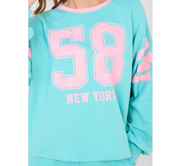 Komplet IT KMPL model 22013863 turkusowy - FPrice