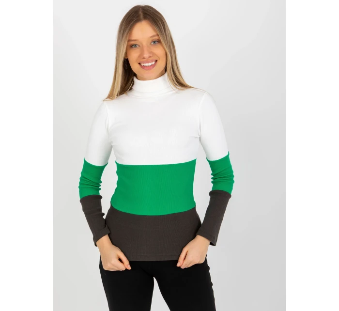 Dámská halenka RV BZ 8465 1.07P ecru - FPrice