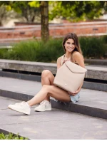 Městský batoh VUCH Joanna Beige Městský batoh VUCH Joanna Beige