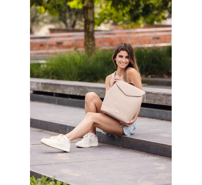 Městský batoh VUCH Joanna Beige Městský batoh VUCH Joanna Beige