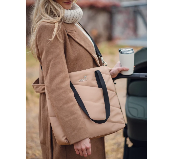 Dámská kabelka na kočárek Engelis Vuch Lora Beige Dámská kabelka na kočárek Engelis Vuch Lora Beige