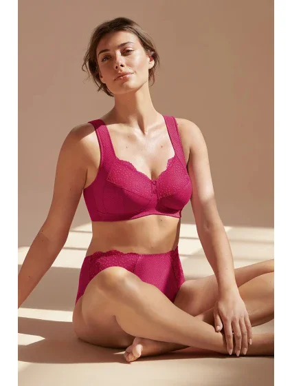 Dámská podprsenka Orely 5882 Cherry red - Anita