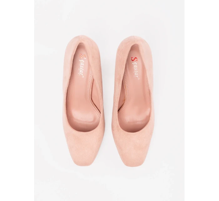 Praktické model 21176549 lodičky dámské na širokém podpatku - SEASTAR