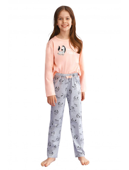 Dívčí pyžamo model 15888149 Sarah pink - Taro
