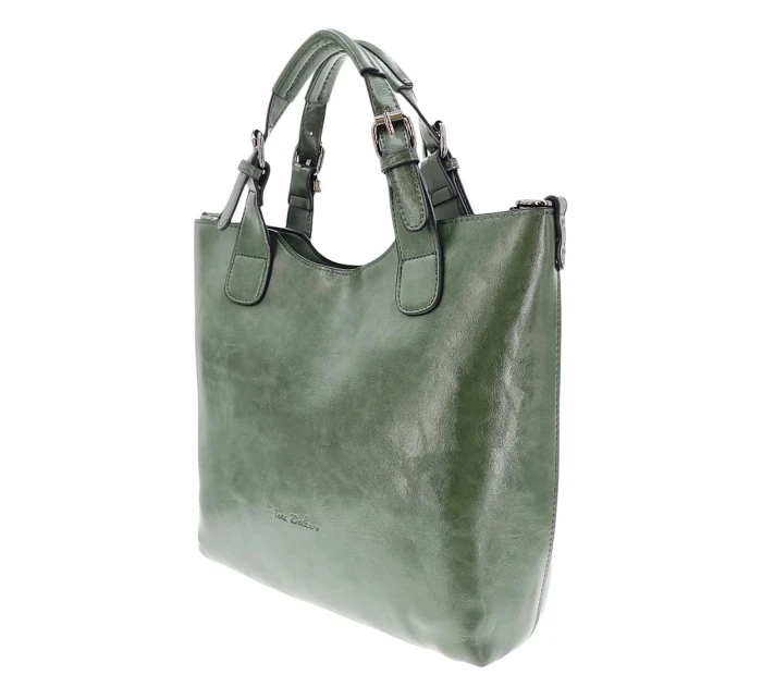 Originální dámská kabelka khaki ZEBWS - Ines Delaure