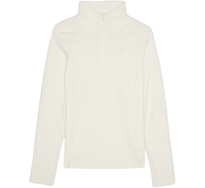 Fleecová mikina 4F W 4FWAW24UFLEF048 12S Fleecová mikina 4F W 4FWAW24UFLEF048 12S