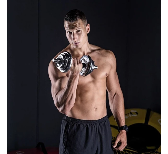 2 x 10 kg činky v model 21332637 - HMS