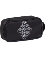 Penál černý Jedna velikost model 21372905 - Lego