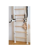 GYMNASTICKÁ TYČ GYNASTICKÁ RUKOJEŤ DĚTSKÉ PŘÍSLUŠENSTVÍ BÍLÁ MATERIÁLNÍ LAVIČKA 413 dětské