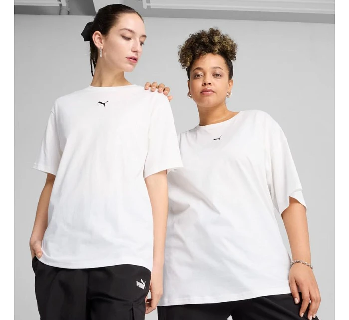 Dámské tričko Puma ESS Relaxed Tee white 684971 02 Dámské tričko Puma ESS Relaxed Tee white 684971 02