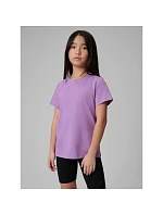 Dívčí hladké tričko 4F 4FJRSS26TTSHF3554-12S dětské