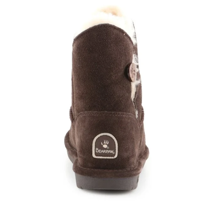 Dámské zimní boty Rosie W 1653W-205 Chocolate II - BearPaw