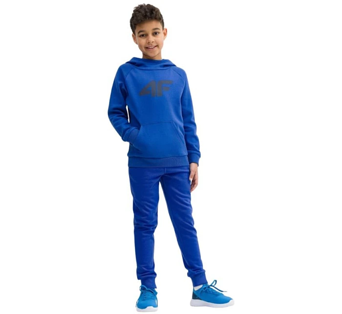 Chlapecká mikina Jr 4FJSS23TSWSM220 36S - 4F Chlapecká mikina Jr 4FJSS23TSWSM220 36S - 4F