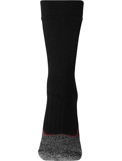 Daiber JN 213 Teplé pracovní ponožky 02.0213 black/red Daiber JN 213 Teplé pracovní ponožky 02.0213 black/red