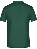Daiber JN 792 Pánské piqué polo 02.0792 dark green
