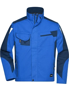 JN Pracovní bunda Strong 02.0 royal/navy model 22491004 - Daiber
