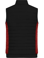JN Pánská vesta s podšívkou 02. black/red melange model 22415286 - Daiber JN Pánská vesta s podšívkou 02. black/red melange model 22415286 - Daiber