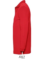 SOL'S Winter II Piqué polo s dlouhým rukávem 25.1353 red SOL'S Winter II Piqué polo s dlouhým rukávem 25.1353 red