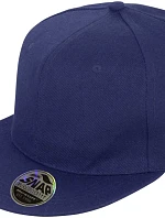 Result Headwear RC 083X 6 panelová kšiltovka s plochým kšiltem 28.083X navy