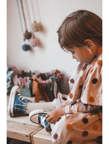 Dětské Tenisky Vysoké Se Zipem BIG STAR model 21545337 Tmavě Modré - Big Star Shoes Dětské Tenisky Vysoké Se Zipem BIG STAR model 21545337 Tmavě Modré - Big Star Shoes