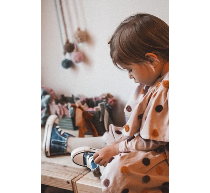 Dětské Tenisky Vysoké Se Zipem BIG STAR model 21545337 Tmavě Modré - Big Star Shoes Dětské Tenisky Vysoké Se Zipem BIG STAR model 21545337 Tmavě Modré - Big Star Shoes