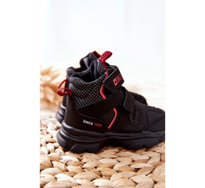 Dětské Trekové Boty Big Star model 21562681 černé - Big Star Shoes