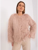 Bunda AT KR 2359.96P světle růžová Bunda AT KR 2359.96P světle růžová