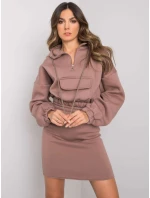 Sada EM KMPL 705.25 hnědá