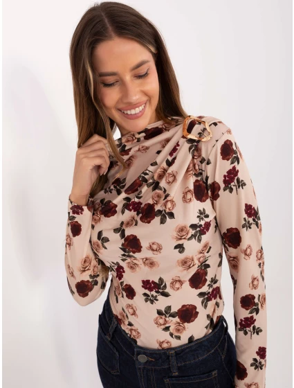 Bluzka IT BZ  beżowy model 21421379 - FPrice