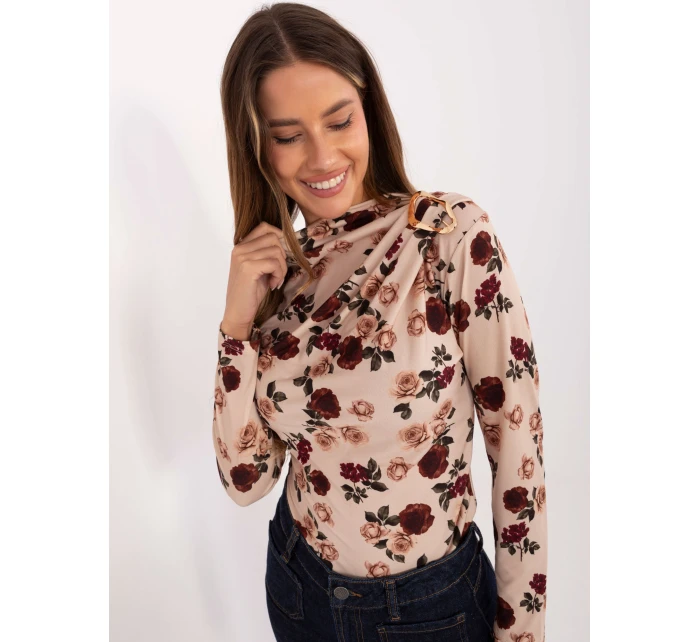 Bluzka IT BZ  beżowy model 21421379 - FPrice